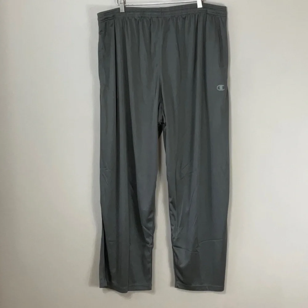 Champion men’s Solid C Vapor Pants grey